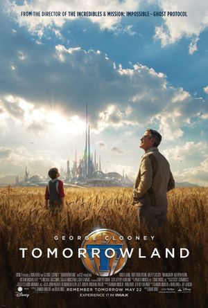 Tomorrowland's poster