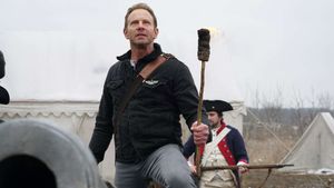 The Last Sharknado: It's About Time's poster