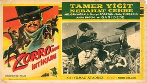 Zorro'nun Intikami's poster