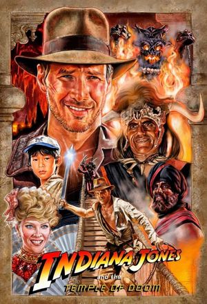 Indiana Jones and the Temple of Doom's poster