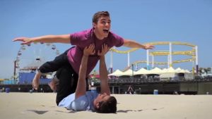 Go F*ck Yourself with Dave Franco's poster
