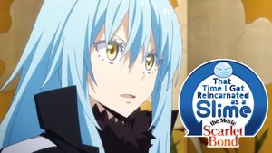 That Time I Got Reincarnated as a Slime the Movie: Scarlet Bond's poster