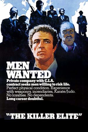 The Killer Elite's poster