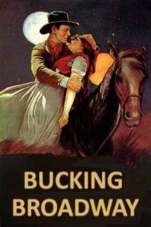 Bucking Broadway's poster