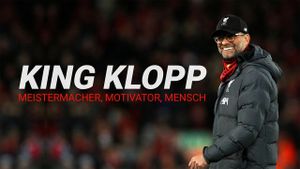 King Klopp: Master-maker, Motivator, Man's poster