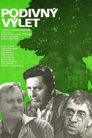 Podivný výlet's poster