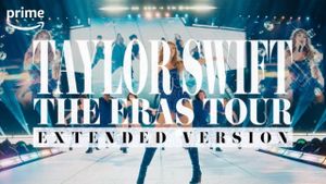 Taylor Swift: The Eras Tour's poster