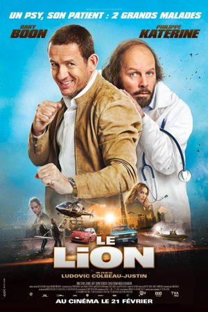 Le lion's poster