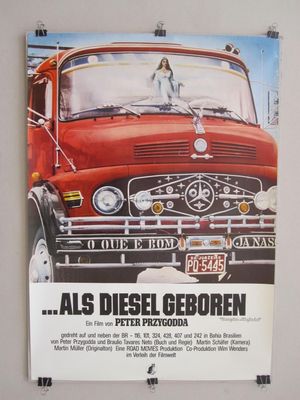 ...als Diesel geboren's poster