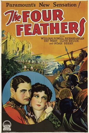 The Four Feathers's poster