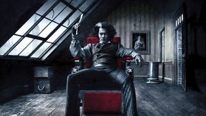 Sweeney Todd: The Demon Barber of Fleet Street's poster