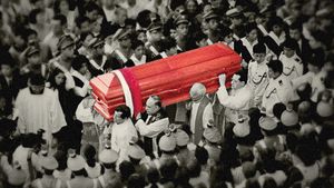 The Art of Political Murder's poster