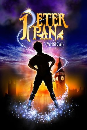 Peter Pan, il musical's poster