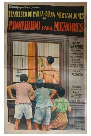 Prohibido para menores's poster image