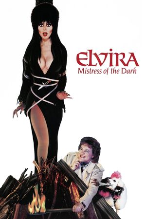 Elvira: Mistress of the Dark's poster