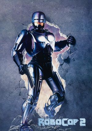 RoboCop 2's poster