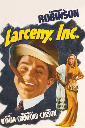 Larceny, Inc's poster