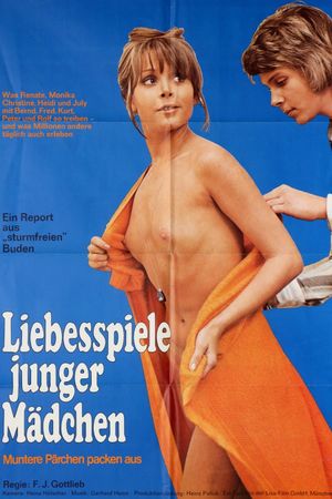 Hot Hungry School Girls's poster