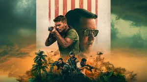 Land of Bad's poster