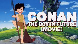 Conan, the Boy in Future's poster