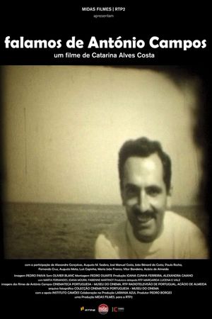 Falamos de António Campos's poster