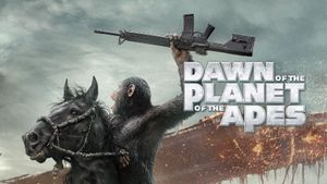 Dawn of the Planet of the Apes's poster