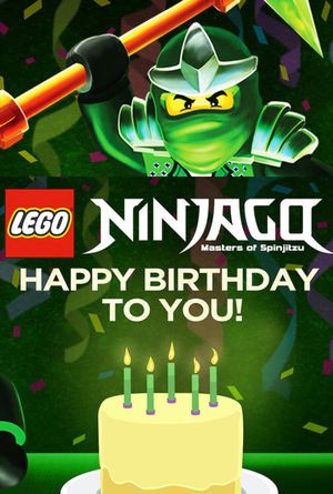 LEGO Ninjago: Happy Birthday to You!'s poster image