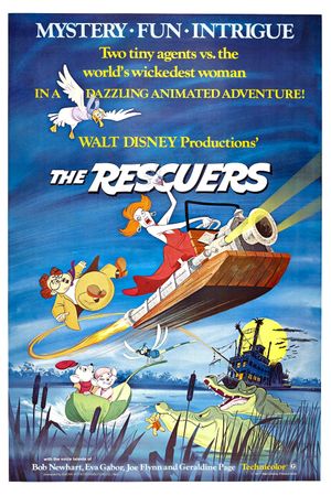 The Rescuers's poster