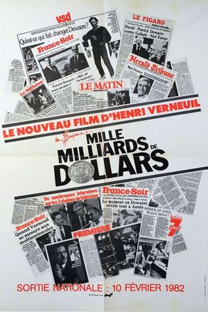 Mille milliards de dollars's poster
