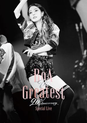 BoA 20th Anniversary Special Live -The Greatest-'s poster image