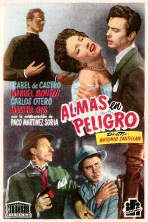 Almas en peligro's poster