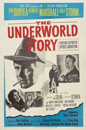 The Underworld Story's poster