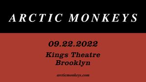 Arctic Monkeys Live at Kings Theatre's poster