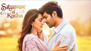 Satyaprem Ki Katha's poster