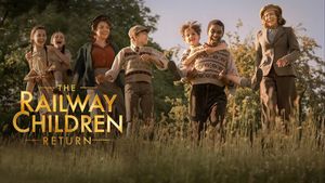 The Railway Children Return's poster