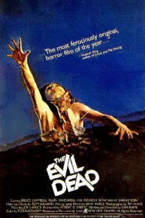 The Evil Dead's poster