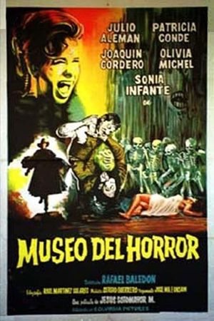 Museo del horror's poster