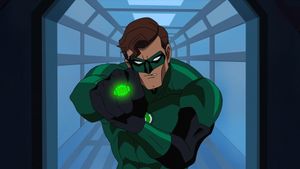 Green Lantern: First Flight's poster