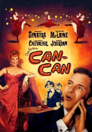 Can-Can's poster