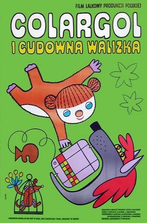 Colargol i cudowna walizka's poster