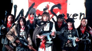 Battle Royale II's poster