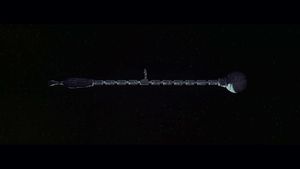 2001: A Space Odyssey's poster