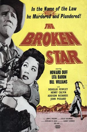 The Broken Star's poster
