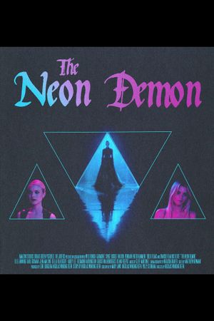 The Neon Demon's poster