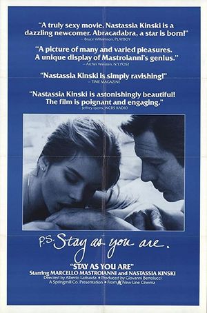 Stay as You Are's poster
