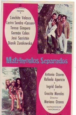 Matrimonios separados's poster