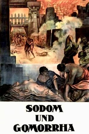 Sodom and Gomorrah's poster