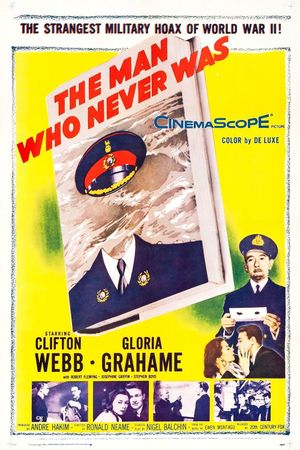 The Man Who Never Was's poster