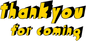 Thank You for Coming's poster