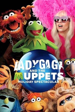 Lady Gaga and the Muppets Holiday Spectacular's poster